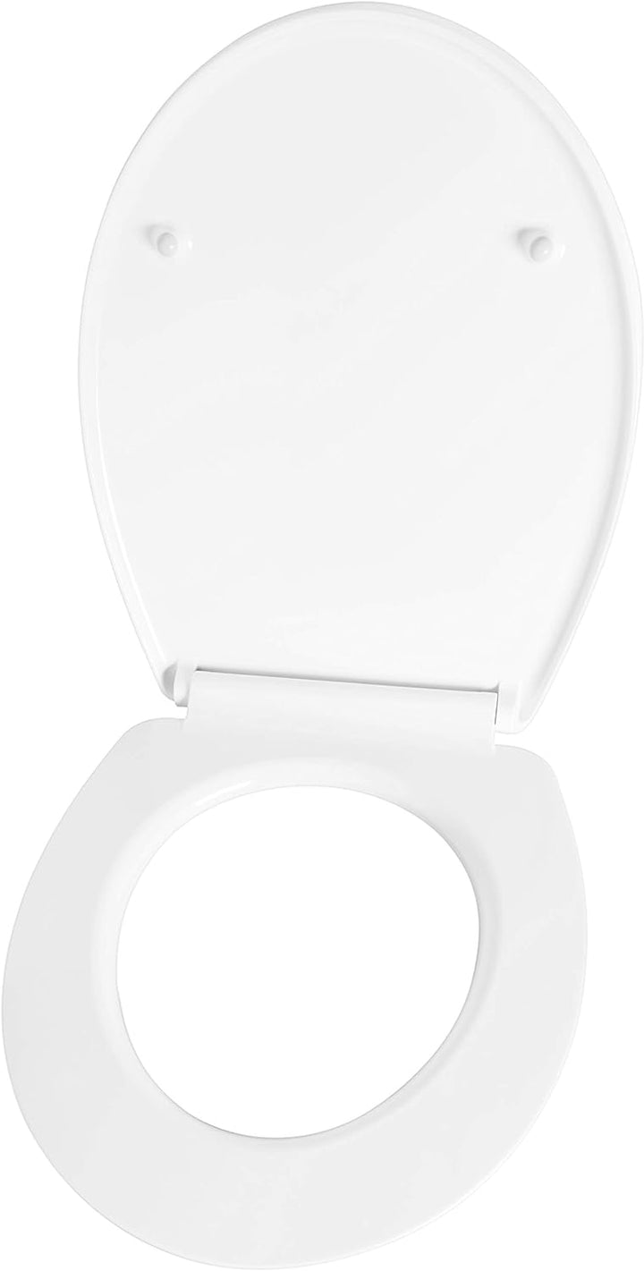 Cornat WC-Sitz "Bambus" - Aussergewöhnliche 3D-Relief Optik - Pflegeleichter Duroplast - Quick up &amp;