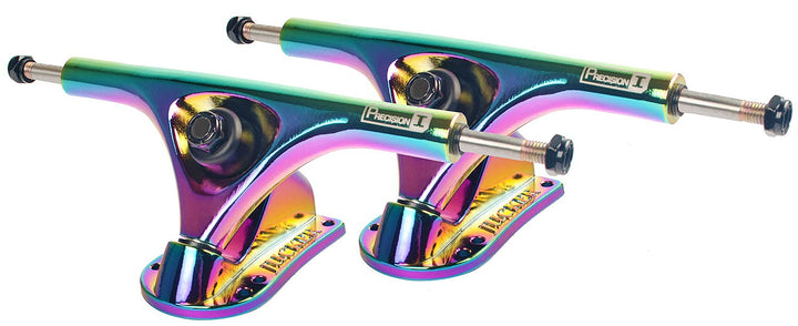 JUCKER HAWAII Longboard Achsen Set Precision ONE Set P1 Neochrome, Set P1 Neochrome