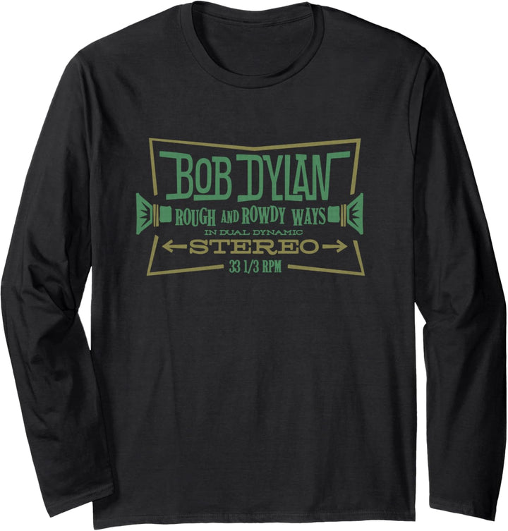 Bob Dylan - Stereoanlage Langarmshirt