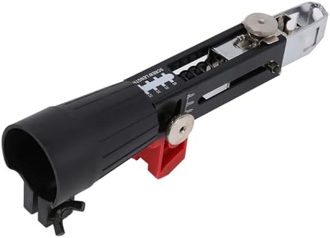 Magazinschrauber, Magazinaufsatz für Trockenbauschrauber, Schraubenbohrkettenadapter für Trennwand,
