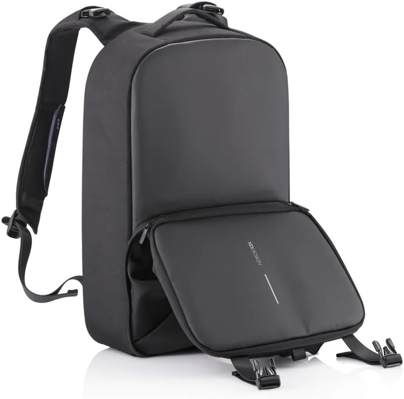 XD DESIGN ANTI-THEFT BACKPACK BOBBY FLEX GYM BAG BLACK P/N: P705.801