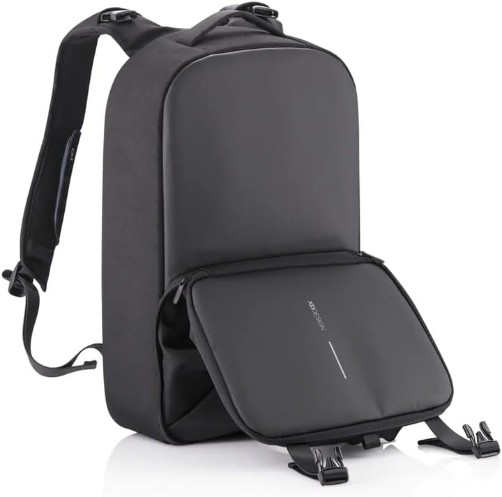 XD DESIGN ANTI-THEFT BACKPACK BOBBY FLEX GYM BAG BLACK P/N: P705.801