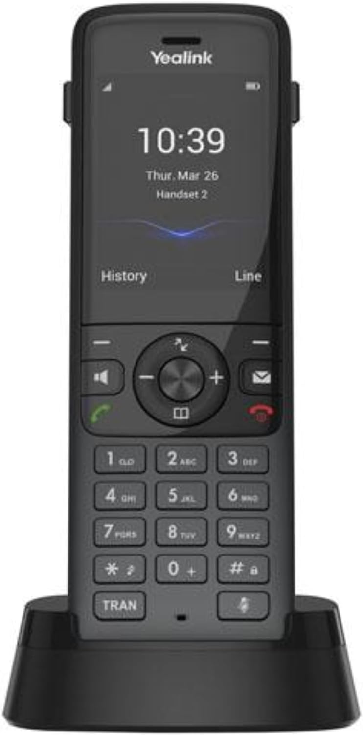Yealink DECT Telefon W78H Mobilteil, W78H Mobilteil