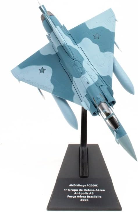OPO 10 - 1/100 Militärkampfflugzeug, kompatibel mit Mirage 2000-5F Brasilien – CP16