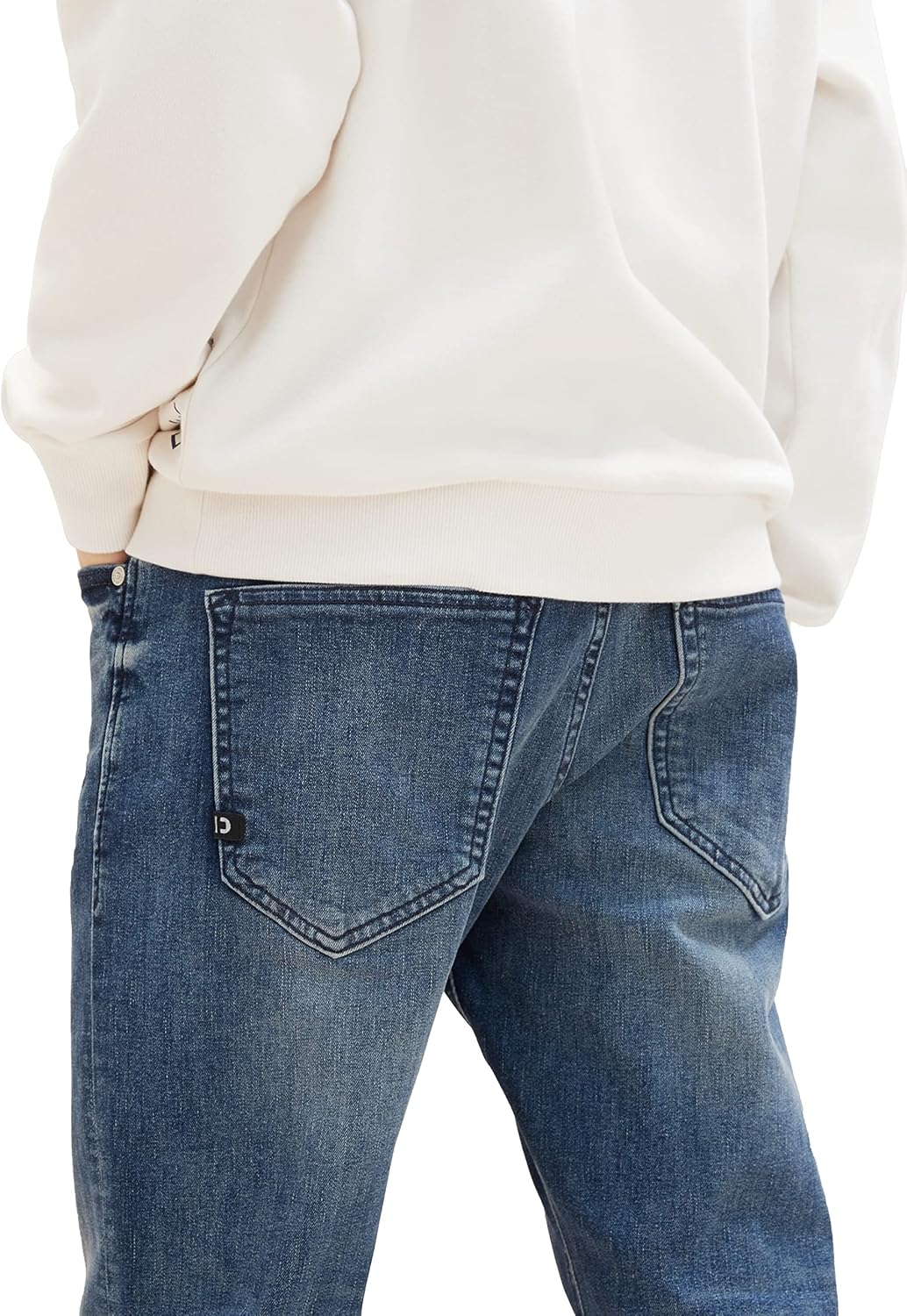 TOM TAILOR Denim Herren Slim Tapered Jeans 29W / 32L 10127 - Tinted Blue Denim, 29W / 32L 10127 - Ti