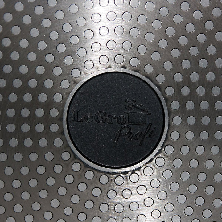 Topf Kochtopf, 10 Liter, Aluminiumlegierung, mit Antihaftbeschichtung, Schmortopf, D:28 cm, H: 20 cm