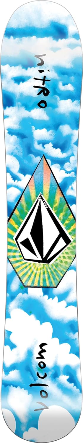 Nitro Herren Alternator X Volcom Br Snowboard 157 Multicolor, 157 Multicolor