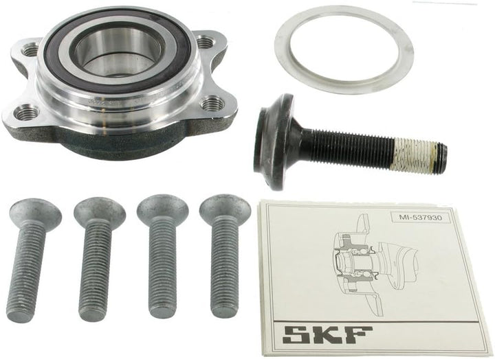 SKF Radlagersatz Radlager Set Hinten | VKBA 6557 | Für A8 (4E)