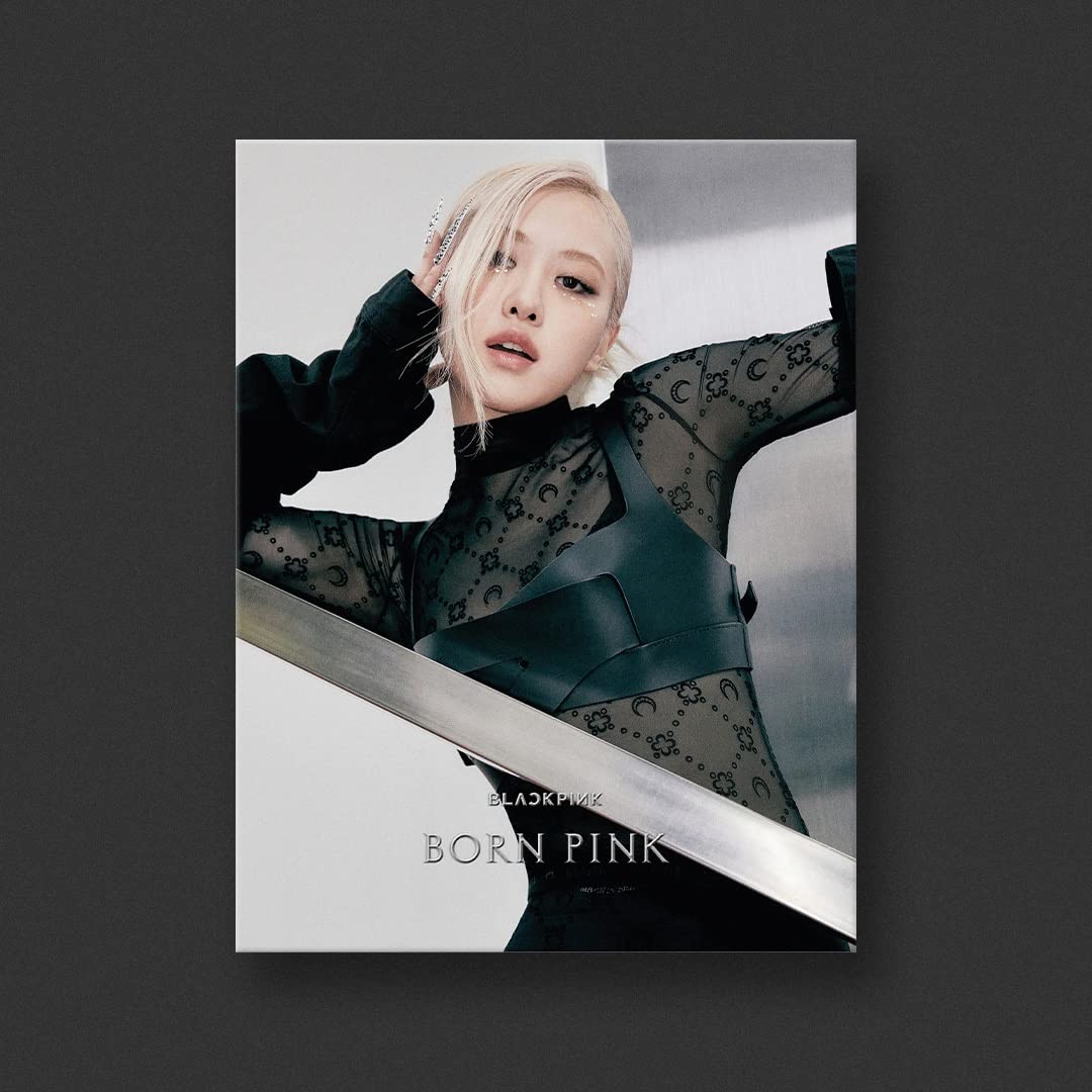 BORN PINK (ROSE Version), Audio-CD