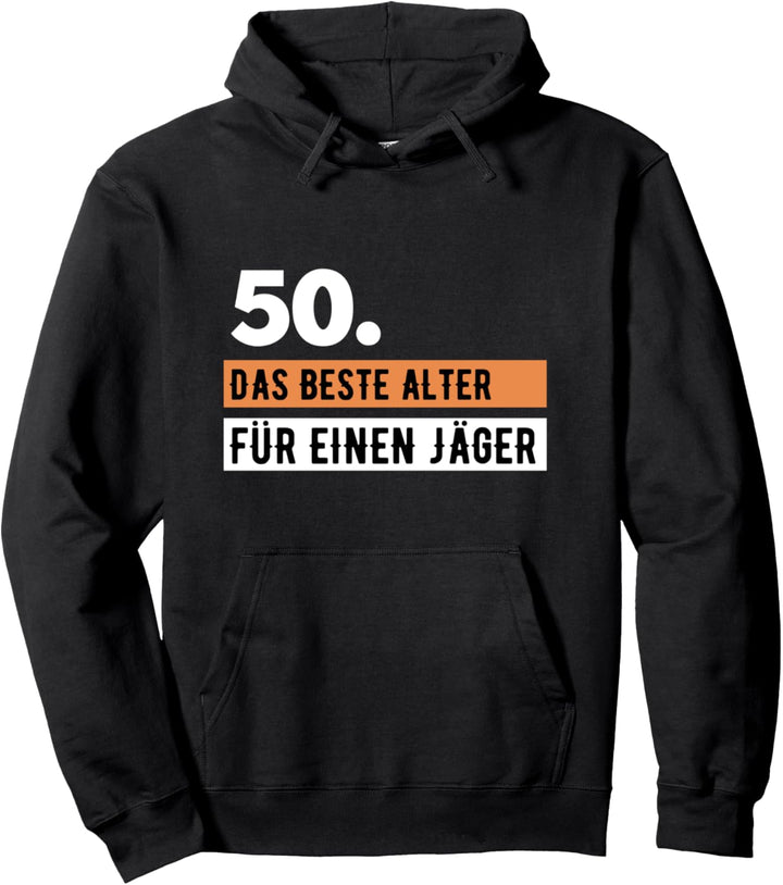Jäger, Förster Sprüche Geschenk-Idee I Pullover Hoodie