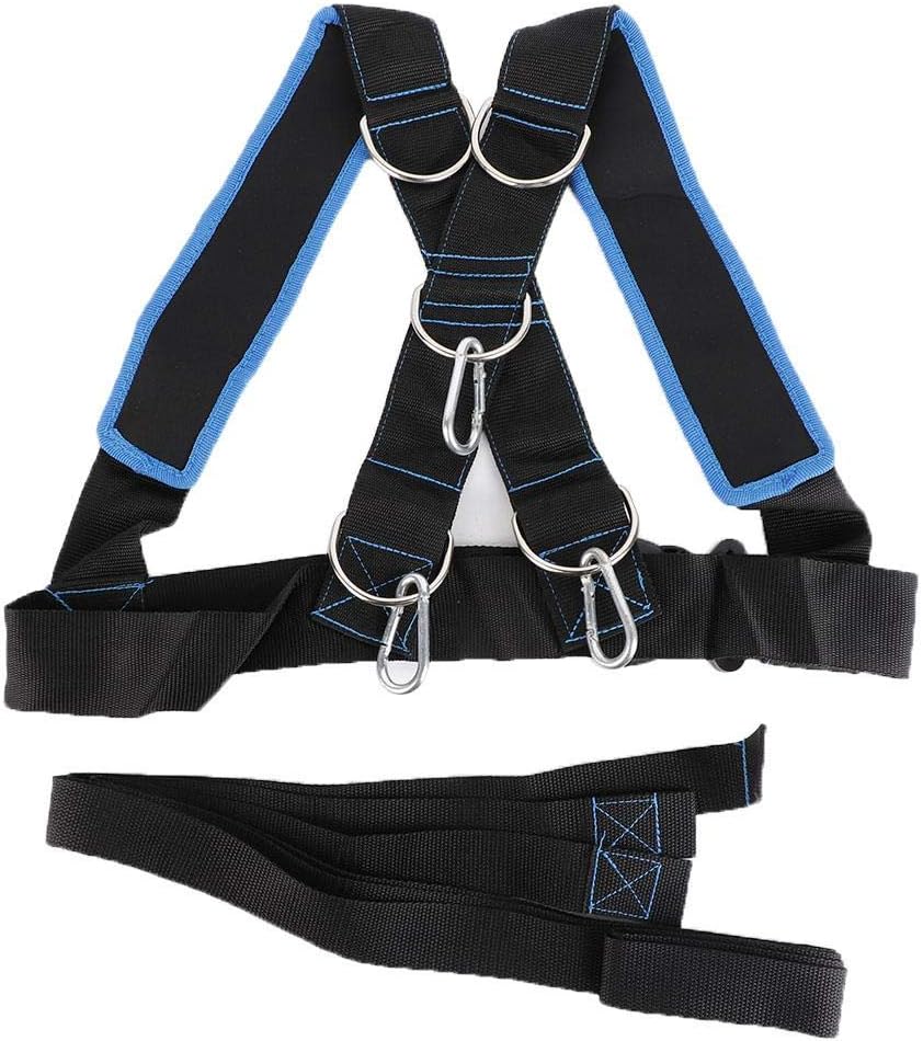 Cosiki Juli- Weight Sled Harness Speed Strength Training Schlitten Schultergurt Widerstand Band Band