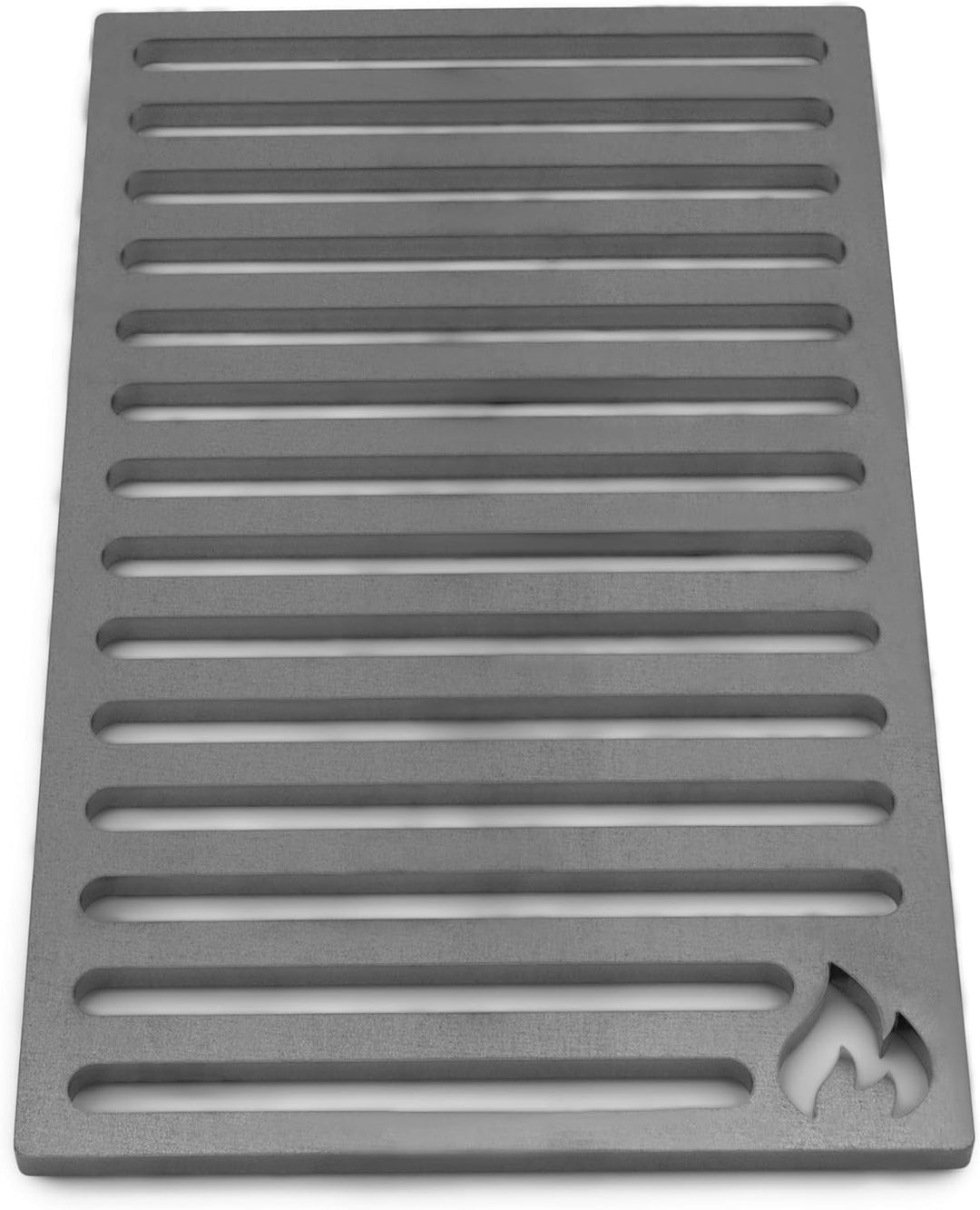 Ofenrost 18x30cm aus massivem Stahl - Kein Guss dadurch Keine Bruchgefahr 18 x 30cm, 18 x 30cm