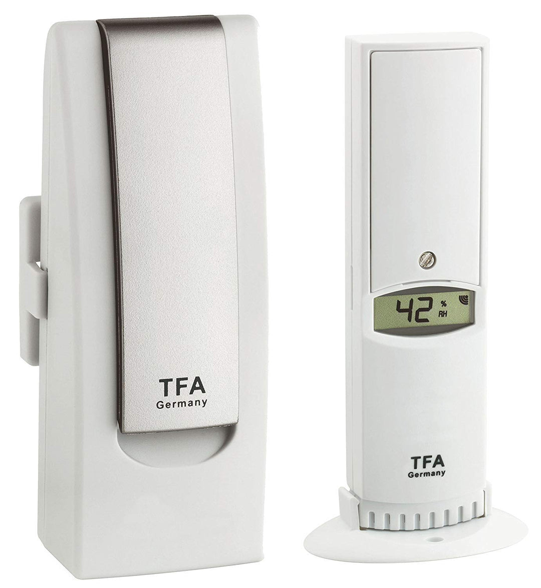 TFA Dostmann Weatherhub Observer Web Monitoring System, mit Thermo-Hygrosender, kompatible mit Weath