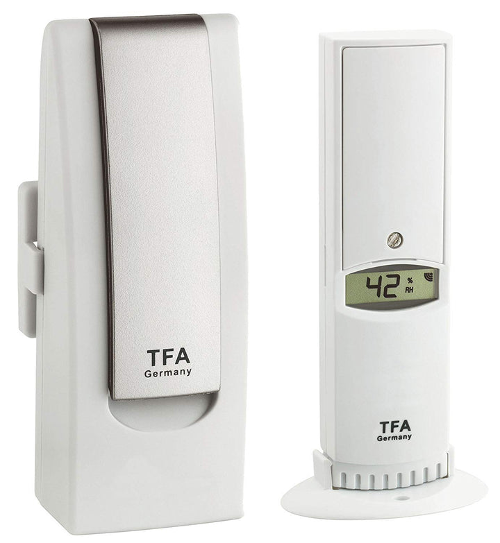 TFA Dostmann Weatherhub Observer Web Monitoring System, mit Thermo-Hygrosender, kompatible mit Weath