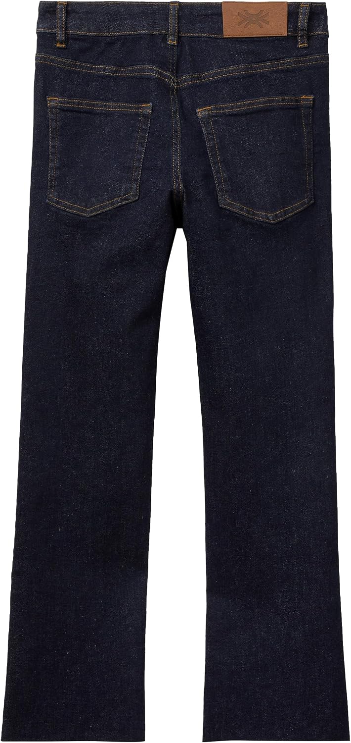 United Colors of Benetton Damen Jeans, Dunkelblau Denim 905