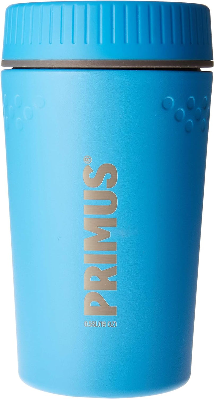 Relags Primus Thermo Speisebehälter 'Lunch Jug' Behälter 1 Stück (1er Pack) Blau, 1 Stück (1er Pack)