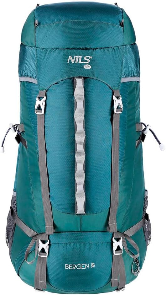 NILS Camp NC1949 Bergen 65l - Hiking Rucksack Green