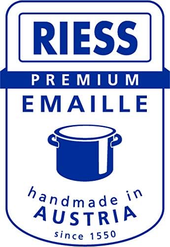 Riess, 0520-114, Starterset 3-teilig, PINK, Emaille, Made in Österreich, LBH: 48,5x24,0x28,5cm, 5,05