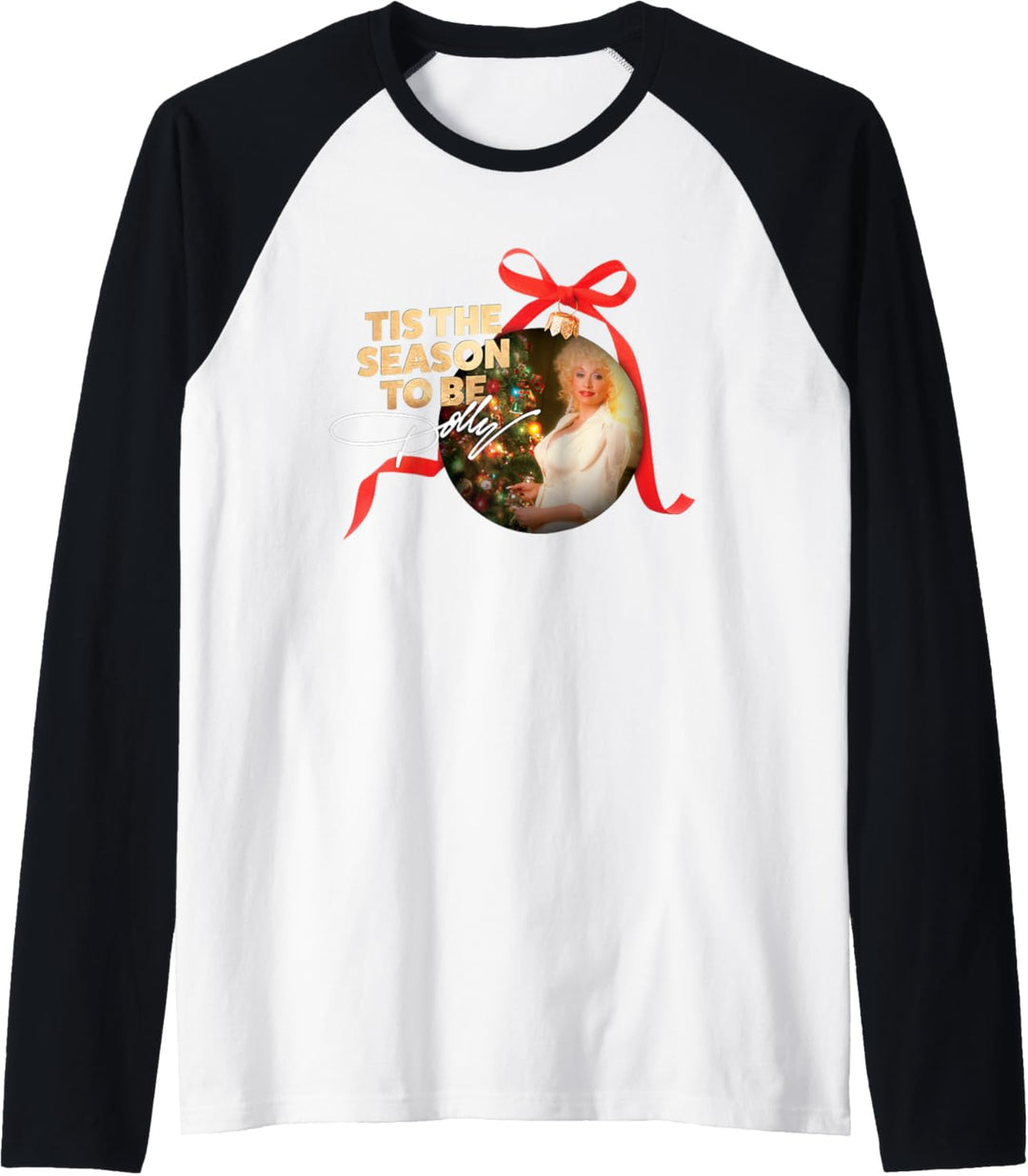 Es ist die Jahreszeit, um Dolly zu sein Raglan