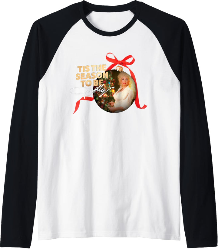 Es ist die Jahreszeit, um Dolly zu sein Raglan