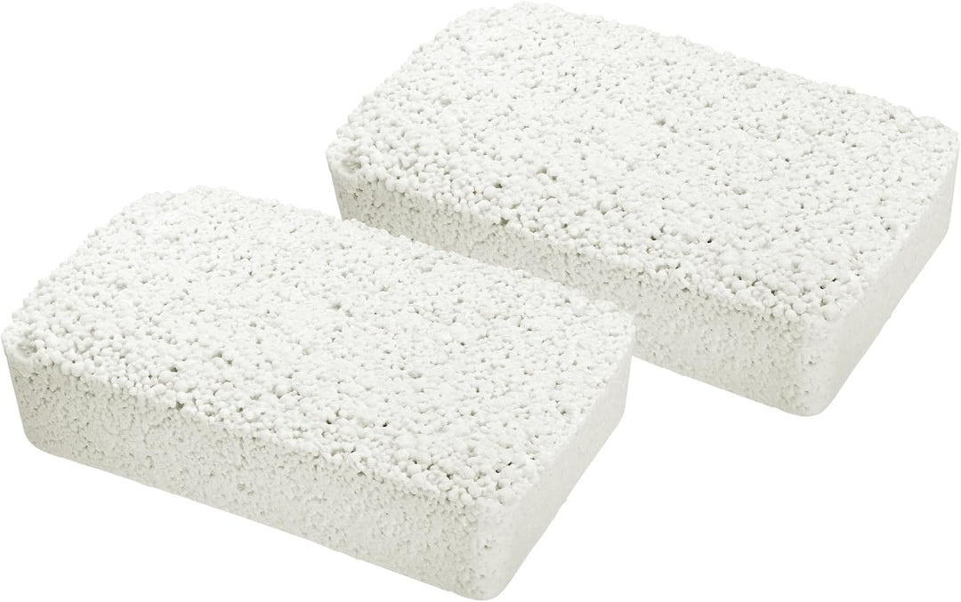 WENKO Nachfüllpack für Feuchtigkeitskiller 2 kg im 2er Set, Granulatblock für Raumentfeuchter, labor