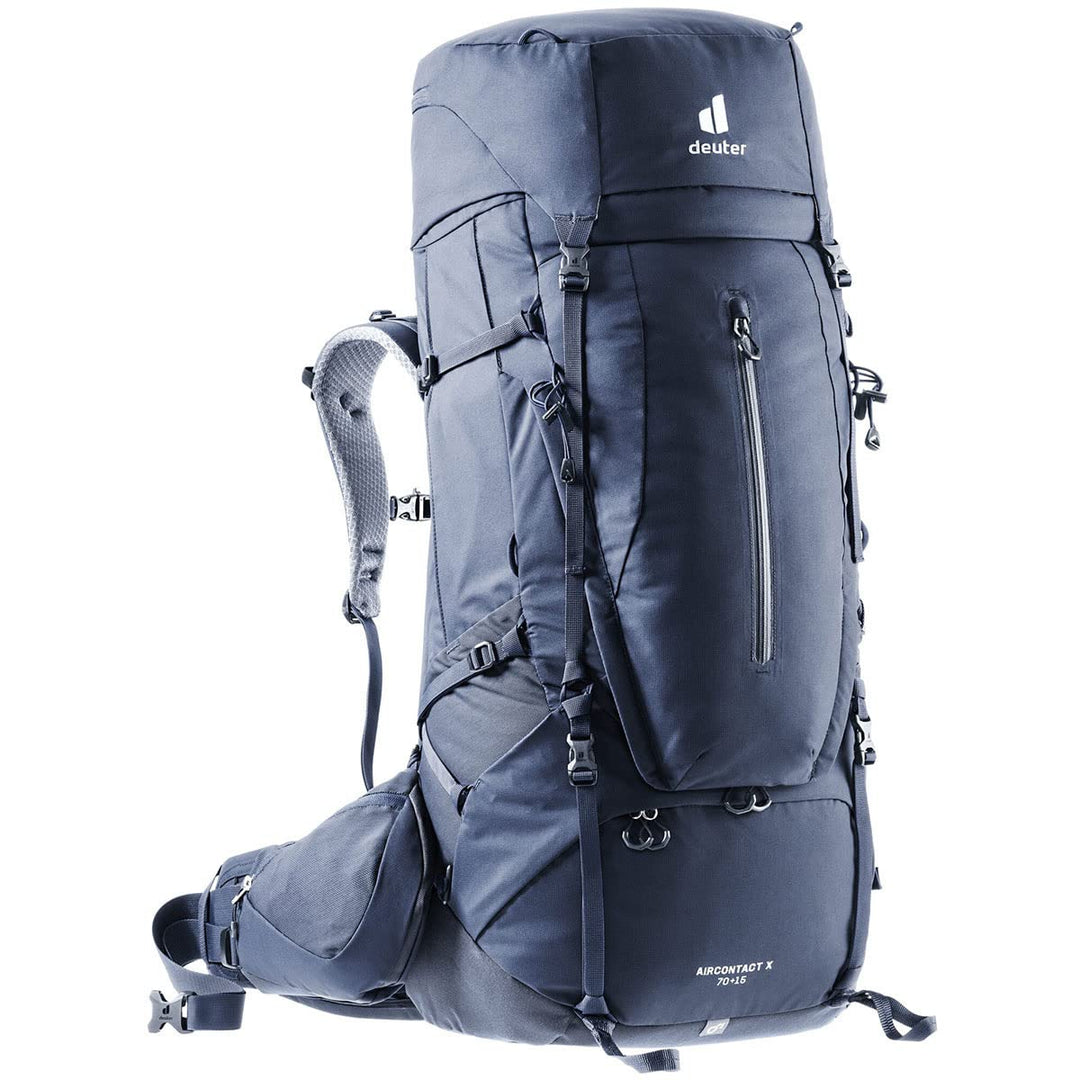 deuter Aircontact X 70+15 (Grösse M) Trekkingrucksack, Ink