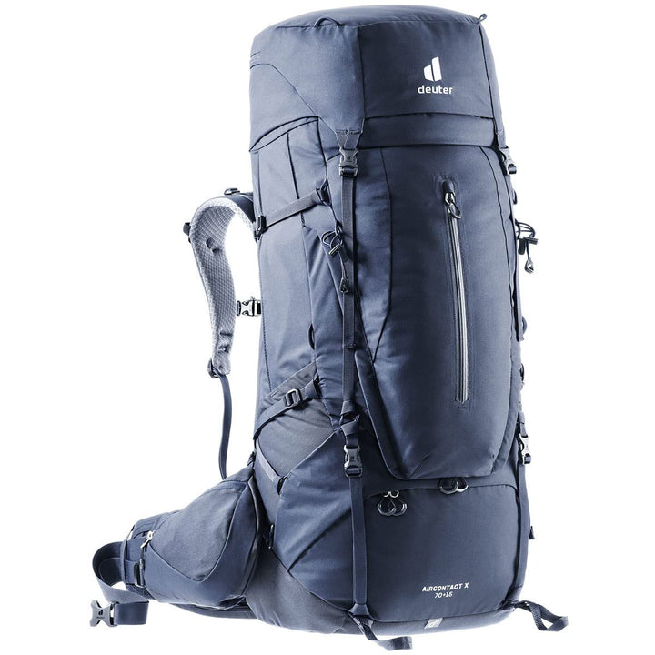 deuter Aircontact X 70+15 (Grösse M) Trekkingrucksack, Ink
