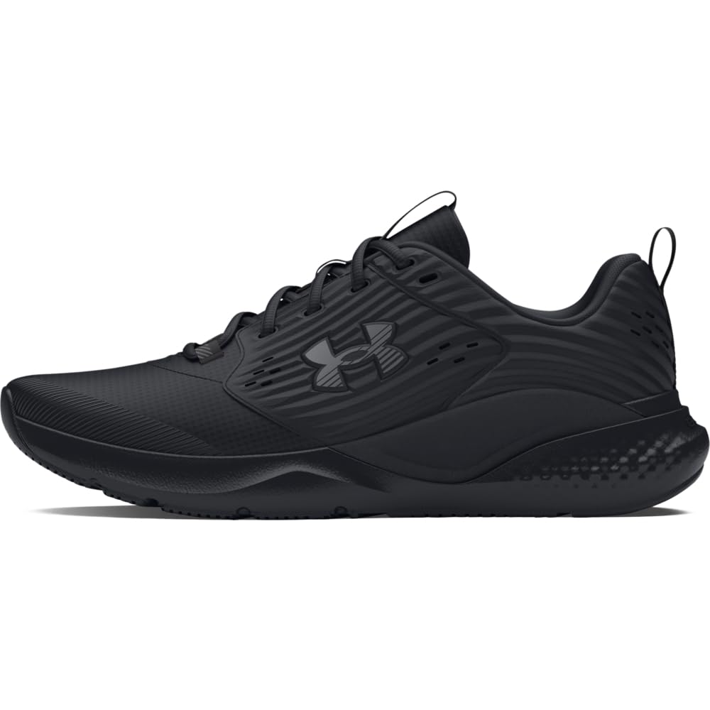 Under Armour Herren Ua Charged Commit Tr 4 Trainingschuhe 44 EU Black Ultimate Black Castlerock, 44