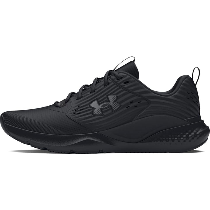 Under Armour Herren Ua Charged Commit Tr 4 Trainingschuhe 44 EU Black Ultimate Black Castlerock, 44