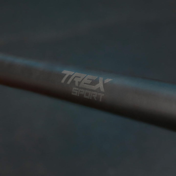 TREX SPORT Klimmzugstange für Türrahmen TX-020PB | Pull Up Bar Türreck mit Wasserwaage, verstellbar