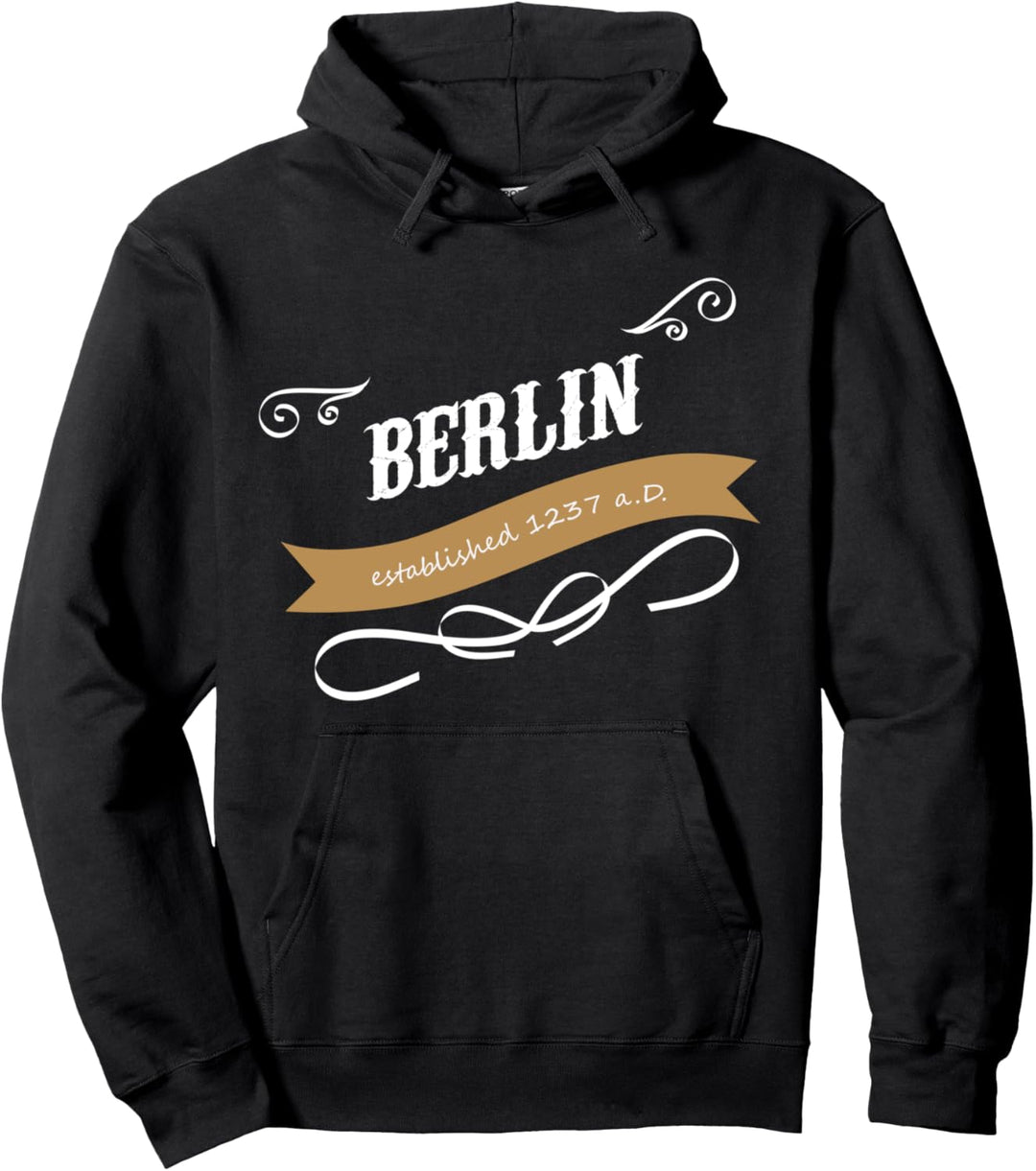 Berlin established 1237 Berlin Pullover Hoodie