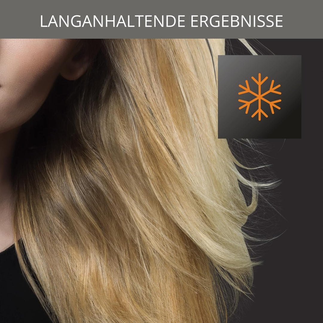 Krups Trockenhaube, 2 Temperaturstufen, Kaltluft-Funktion, Für voluminöses Haar, Langes Kabel, Aufbe