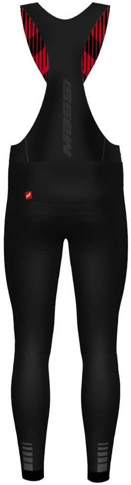 Massi Radfahren Pro Fahrradhose, schwarz/weiss, M