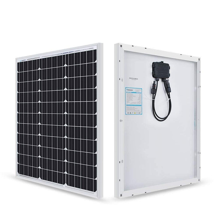 Renogy 50 W Solarmodul Mono 12 V, Solarpanel, Solarzelle, Photovoltaikmodul für Aufladen von 12V Sol