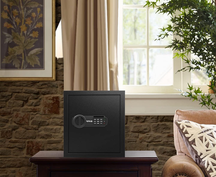 RPNB Luxus Safe und Schliessfach, Geldkoffer, Zifferntastatur sicher, perfekt für Hause Büro Hotel B
