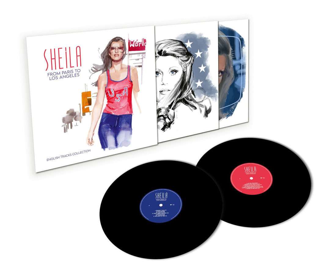From Paris To L.A. - English Tracks Collection, Vinyl