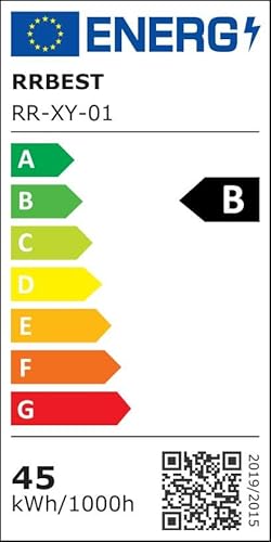 LED Deckenventilator mit Beleuchtung,Leise Kristall Ventilator Kronleuchte mit Fernbedienung Dimmen