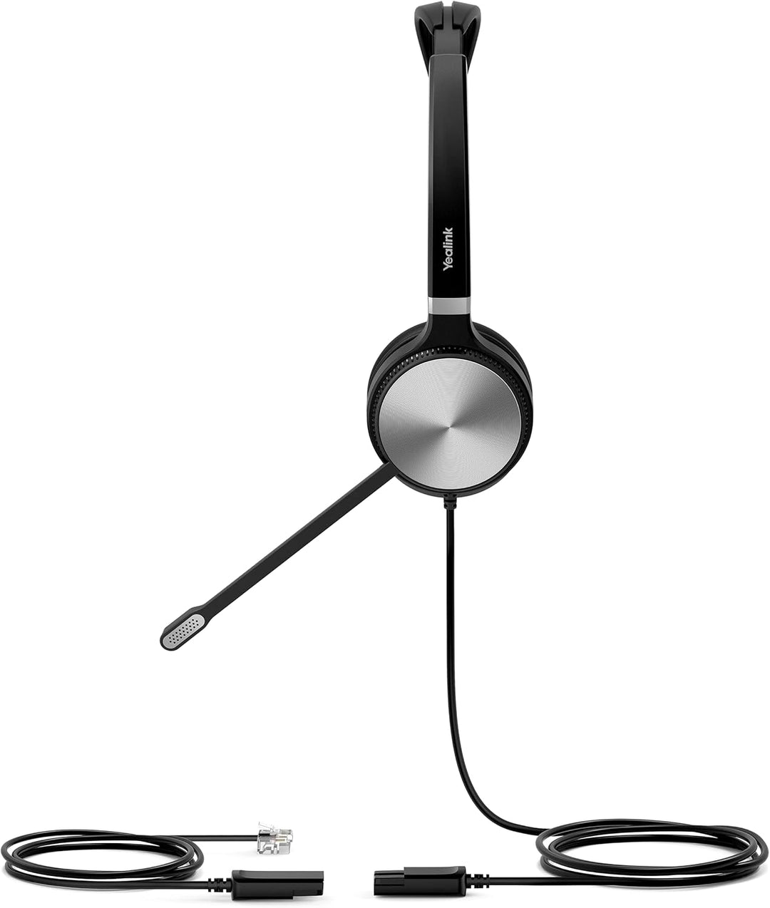 Yealink YHS36 Dual Kabelgebundenes Headset mit QD-auf-RJ-Port, YHS36 Dual