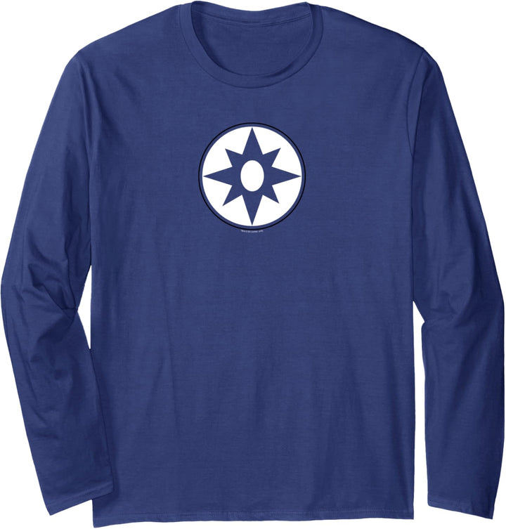 Green Lantern Star Sapphire Logo Langarmshirt