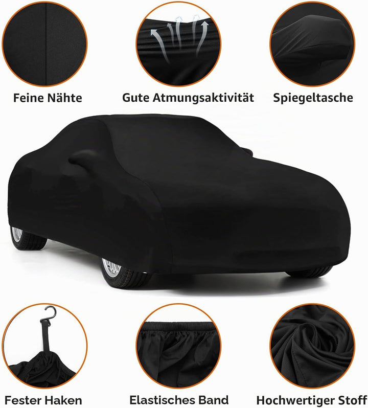 Autoabdeckung Indoor für BMW Z3 1996-2002, Elastisches Innenbereich Auto Abdeckplane Autoplane Indoo