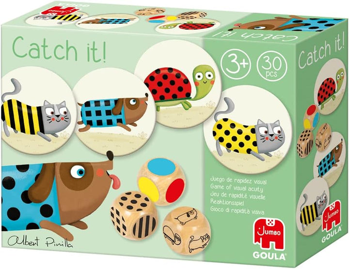 Goula Catch it, Reaktionsspiel, 53446 Tiere, Tiere