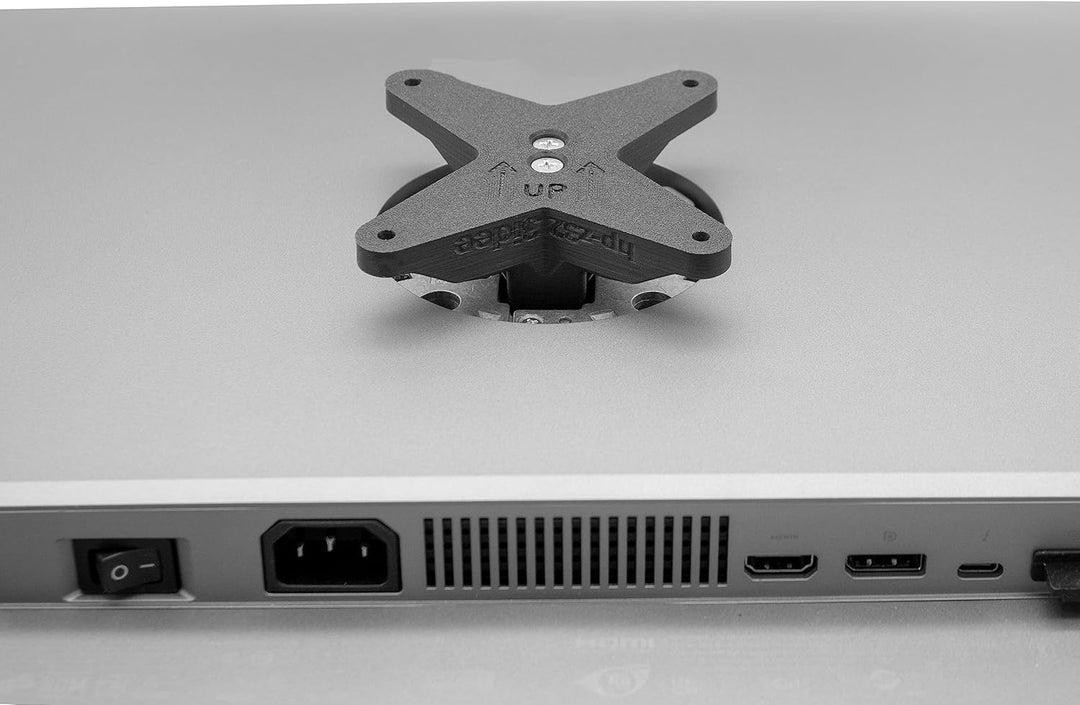 3IDEE VESA Adapter kompatibel mit HP Z32k G3 4K Monitor - VESA Halterung 75x75mm - für Monitore ohne