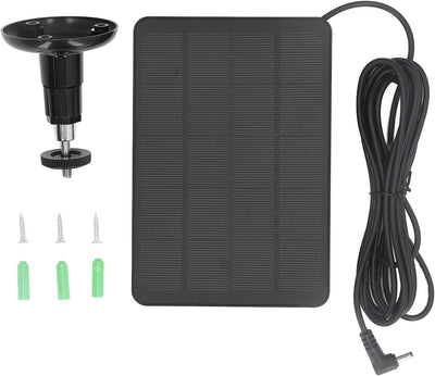 10-W-Solarpanel für Ring Spotlight Cam, Ring Stick Up Cam, IP65 Wasserdichtes, Wetterbeständiges Out