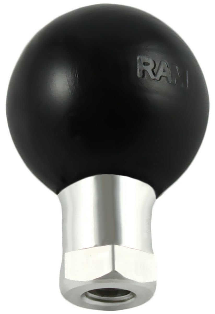 RAM Mounts RAM Base W/ M6 Hole HEX & 1Inch Ball, RAM-B-273-M6U (1Inch Ball)