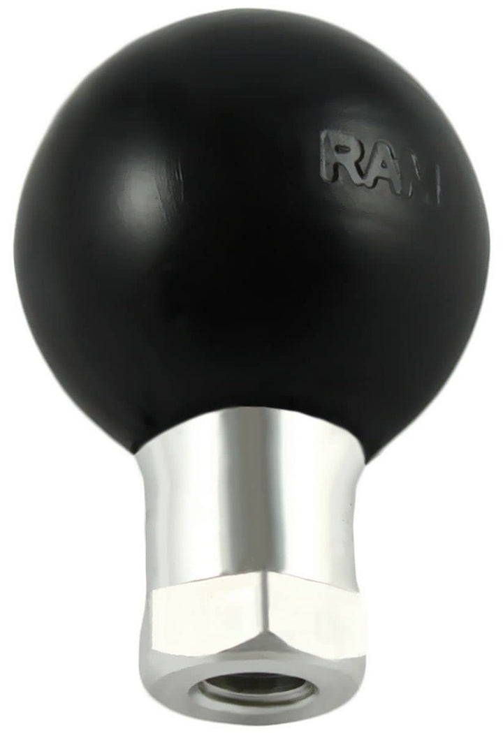 RAM Mounts RAM Base W/ M6 Hole HEX & 1Inch Ball, RAM-B-273-M6U (1Inch Ball)