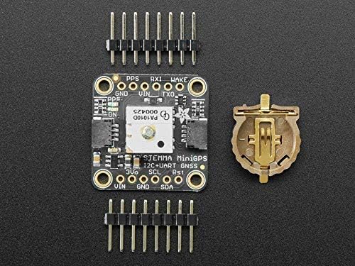 Adafruit Mini GPS PA1010D - UART und I2C - STEMMA QT