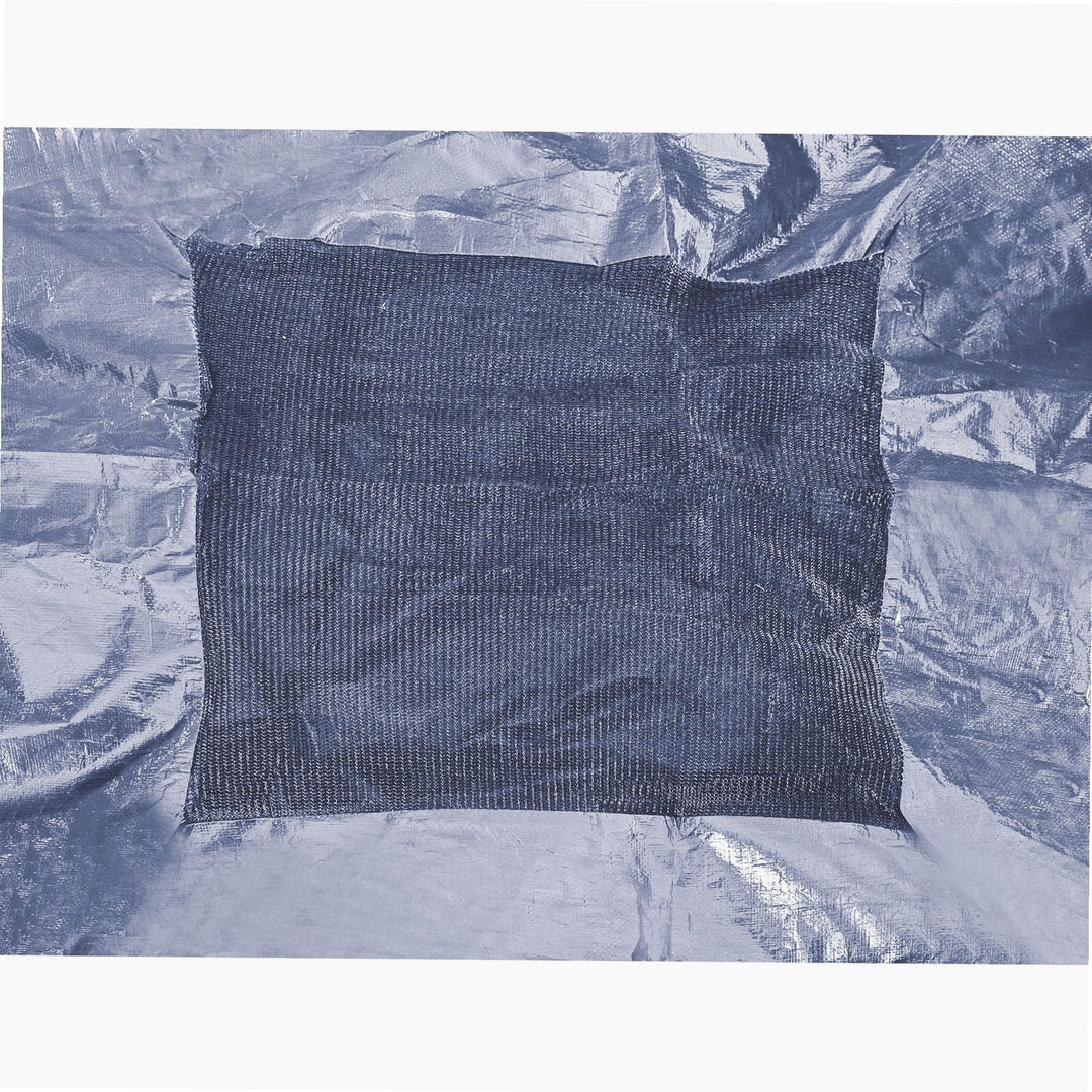 WerkaPro 02515 - Schutzhaube Durchmesser 6,2 m - ideal für Pools 5,4 m - 140 g/m2 - blaugrau