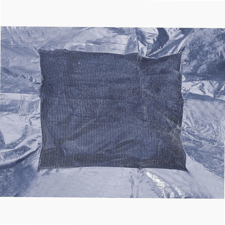 WerkaPro 02515 - Schutzhaube Durchmesser 6,2 m - ideal für Pools 5,4 m - 140 g/m2 - blaugrau
