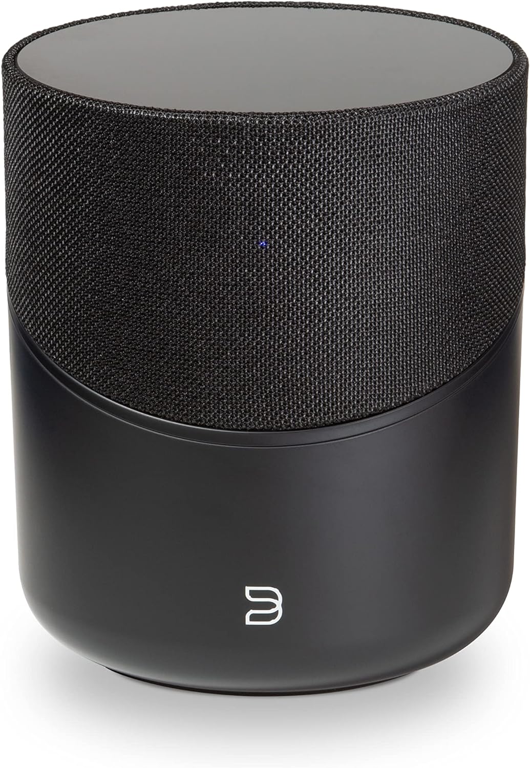Bluesound Pulse M Omni-Hybrid kabelloser Musikstreaming-Lautsprecher mit Bluetooth - Schwarz - kompa