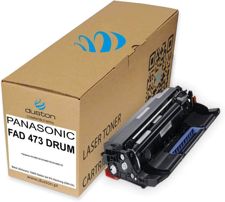 KXFAD473, KX-FAD473 Duston Trommel kompatibel zu Panasoniic KXMB2120 KXMB2130 KXMB2170